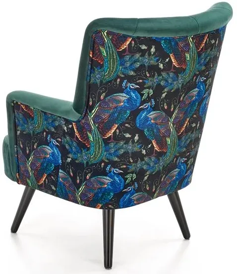 Elegantné kreslo do obývačky Pagoni