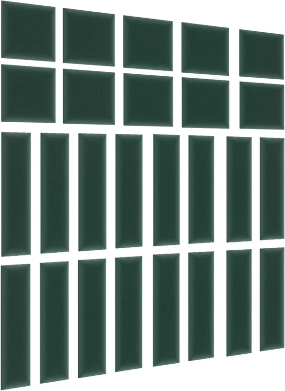 Sada čalouněných panelů Quadratta 120x195 cm