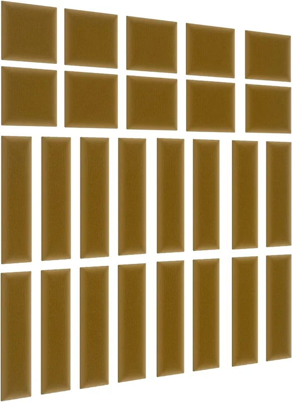 Sada čalouněných panelů Quadratta 120x195 cm
