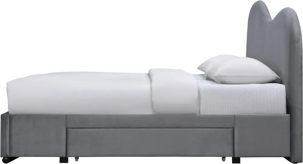 Postel Amber se zásuvkami