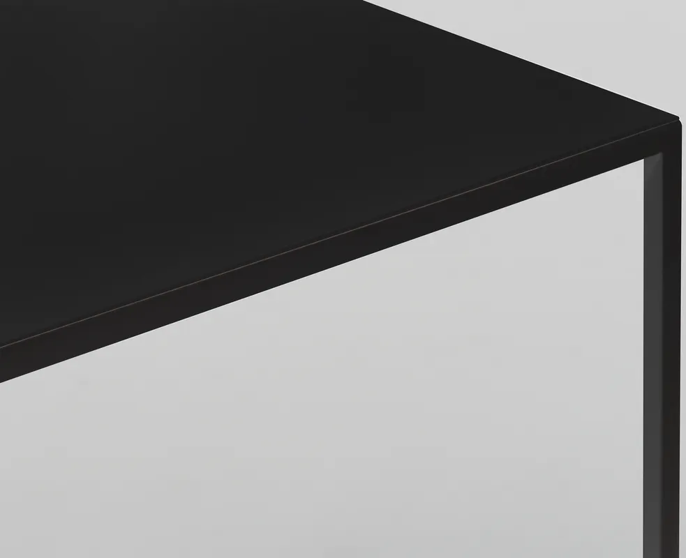 Konferenční stolek na kovových rámech do obývacího pokoje Tensio 100x60
