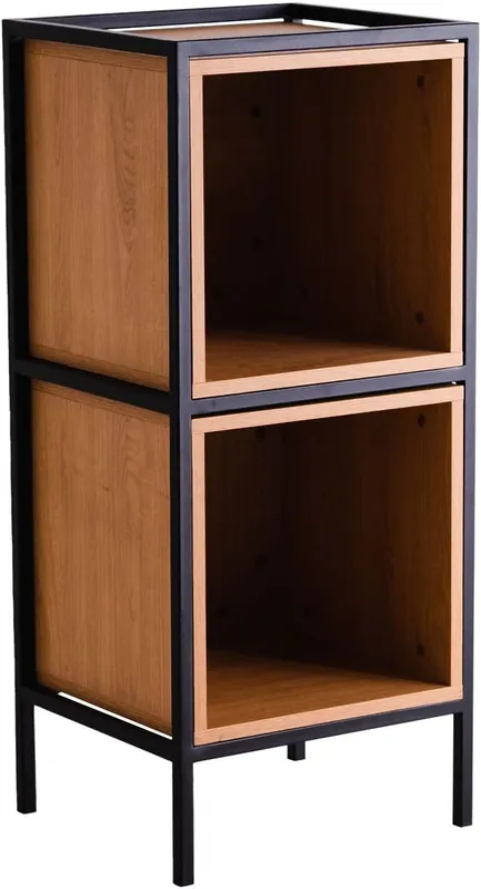 Modulární regál Skap se dvěma policemi