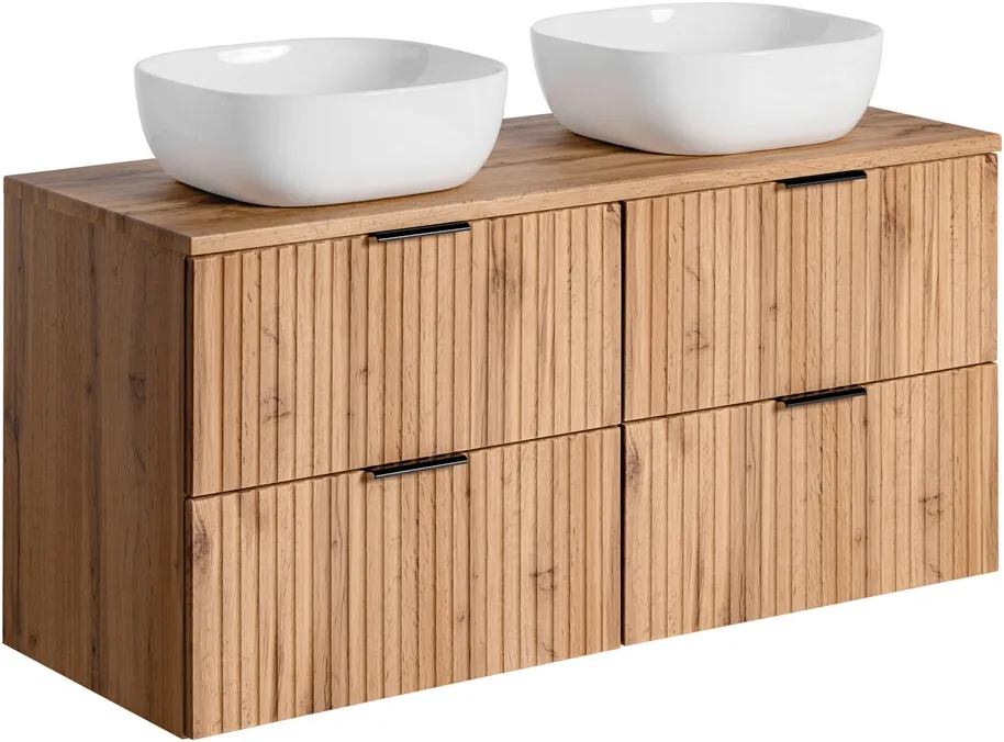 Zestaw mebli łazienkowych Adel Oak 120