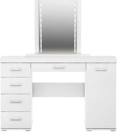 Toaletní stolek ABS B2 LED