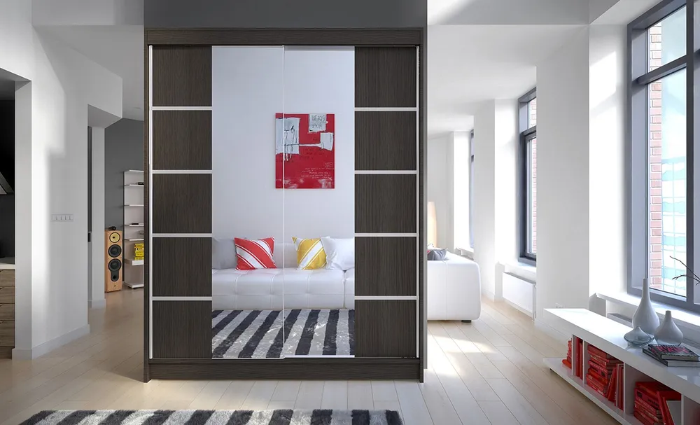 Šatní skříň Nordic 150 cm