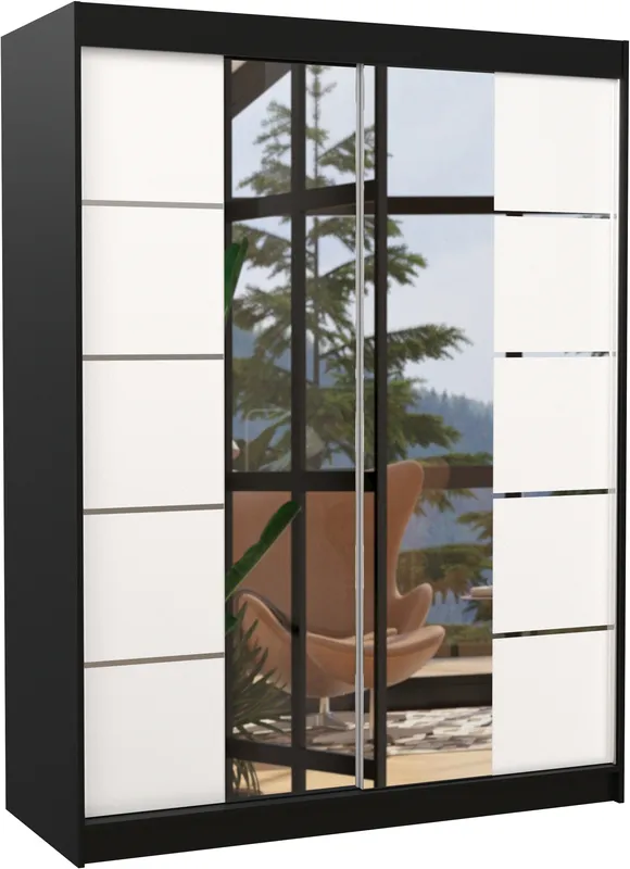 Šatní skříň Nordic 150 cm