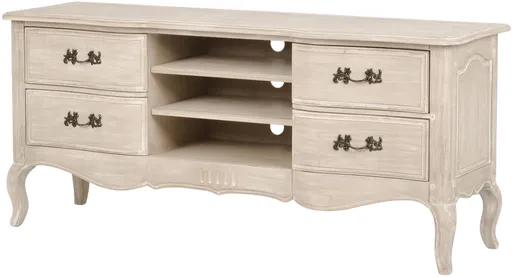 TV stolek Venezia Bianco