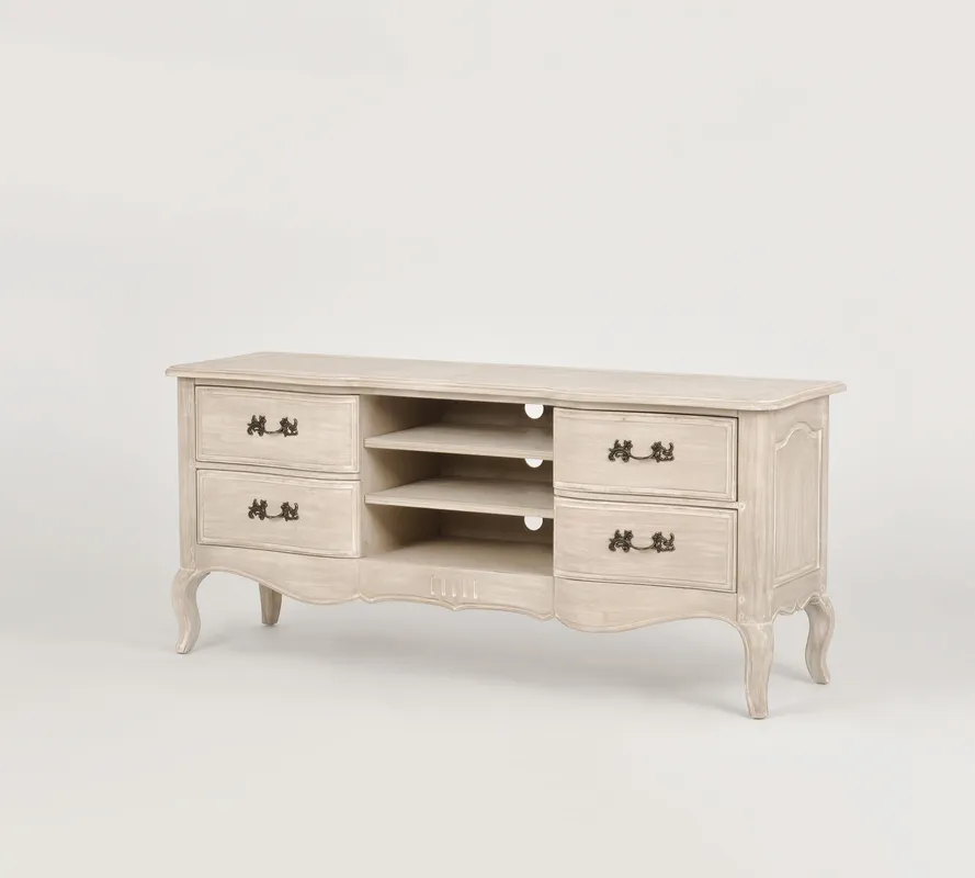 TV stolek Venezia Bianco