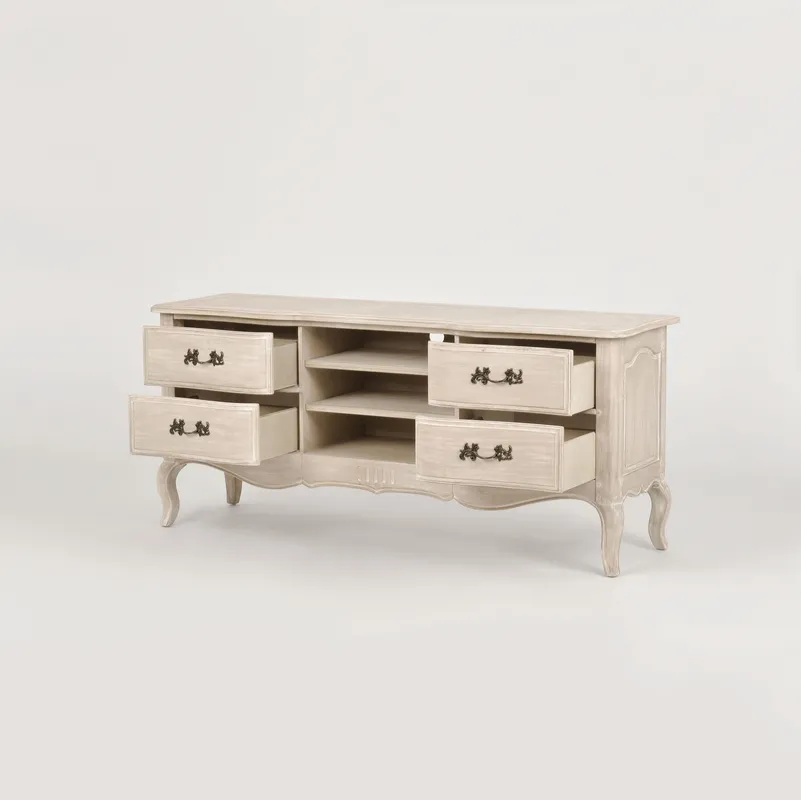 TV stolek Venezia Bianco
