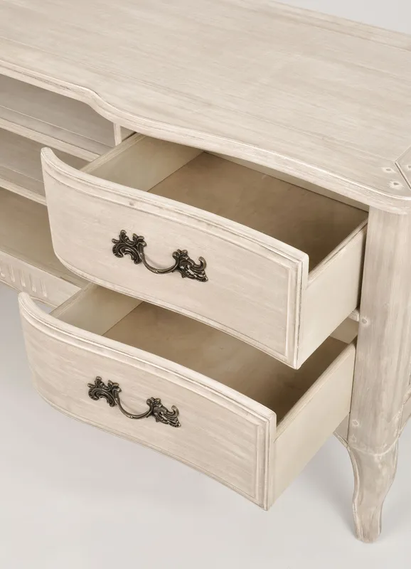 TV stolek Venezia Bianco