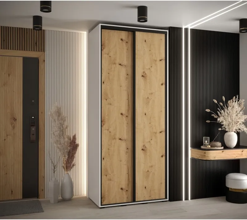 Posuvná skriňa Davos 1 100 cm 45 cm hĺbky