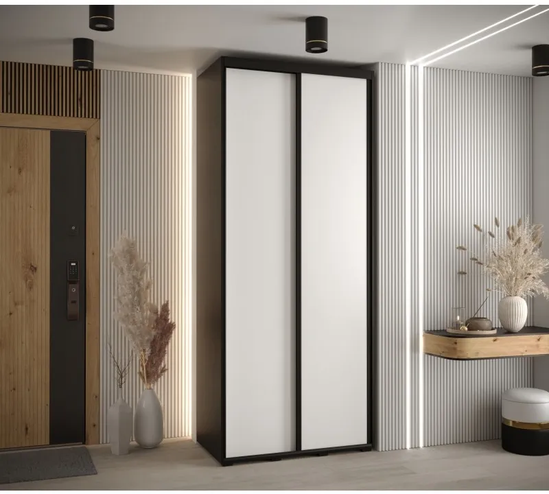 Posuvná skriňa Davos 1 100 cm 45 cm hĺbky