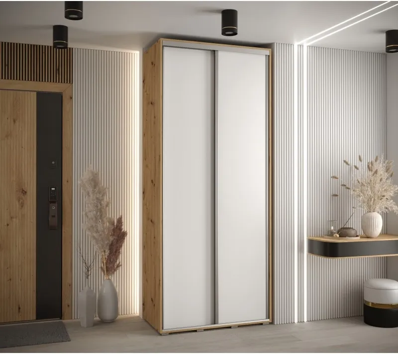 Posuvná skriňa Davos 1 100 cm 45 cm hĺbky