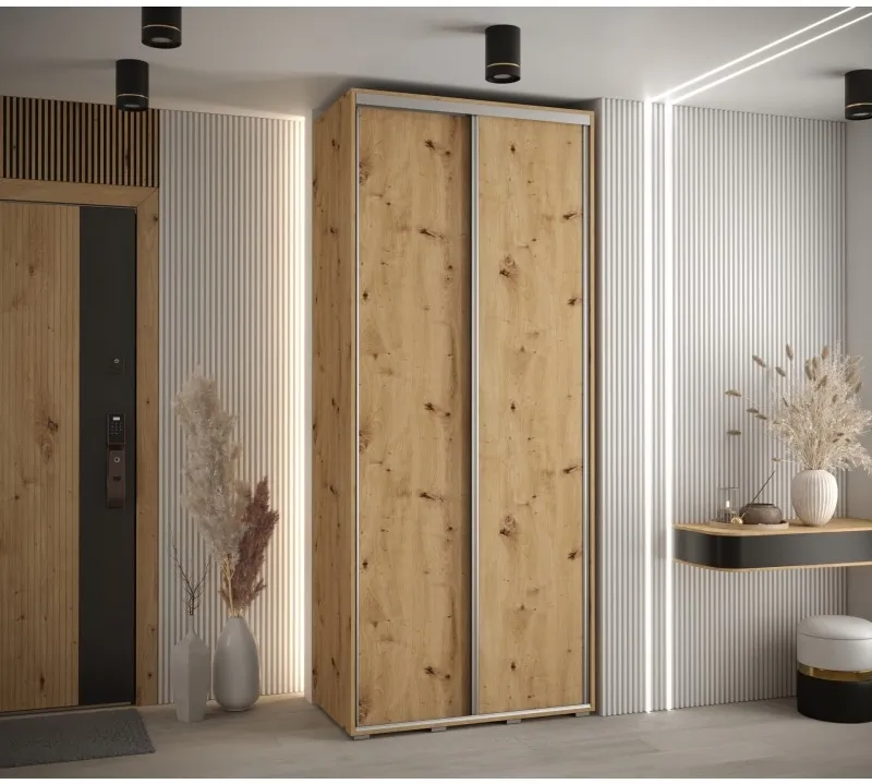 Posuvná skriňa Davos 1 100 cm 45 cm hĺbky