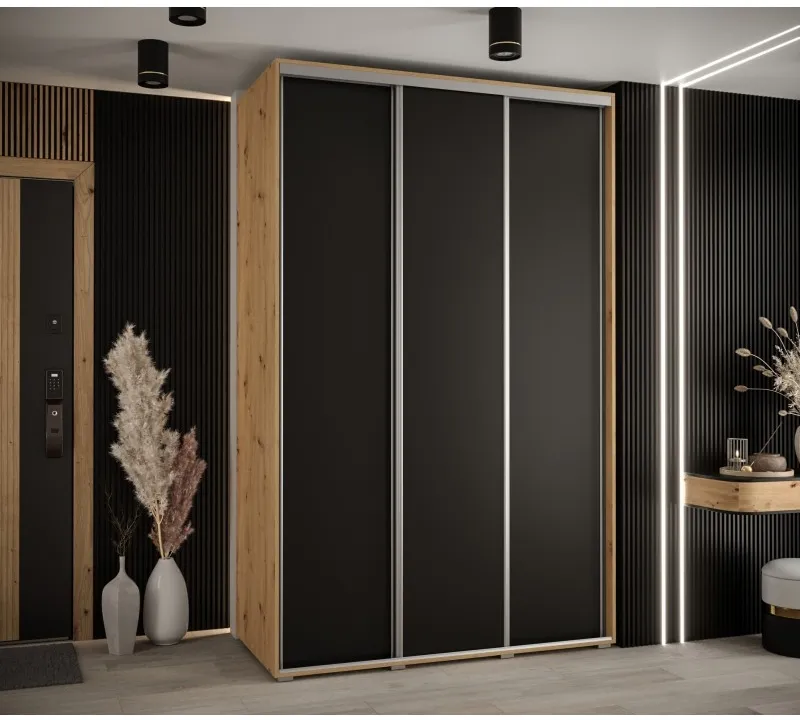 Skriňa s posuvnými dverami Davos 1 150 cm 60 cm hĺbky