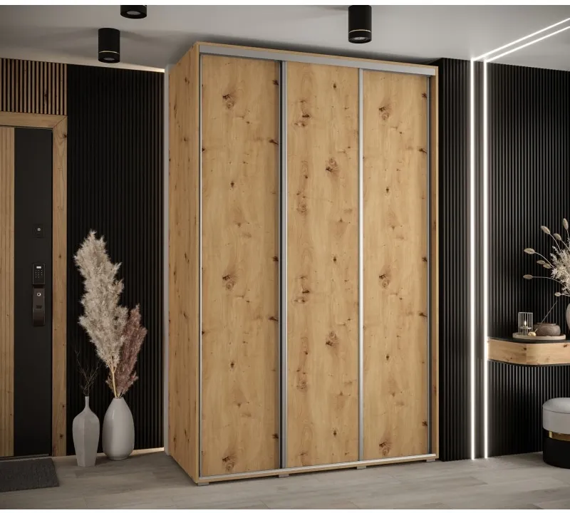 Skriňa s posuvnými dverami Davos 1 150 cm 60 cm hĺbky