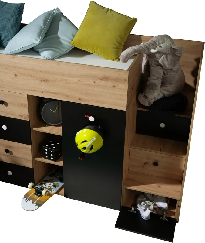 Patrová postel Smart 3 pravá