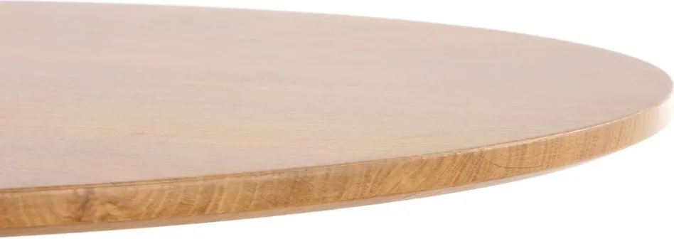 Malý kulatý stůl do obývacího pokoje nebo jídelny Sting