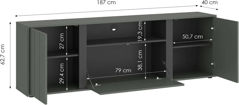 Szafka RTV Urban Box