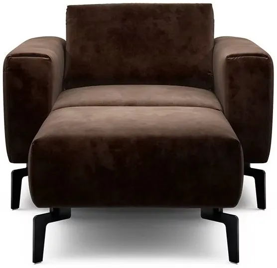 Křeslo s taburetem Cosy