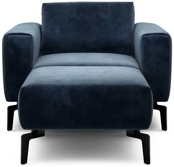 Křeslo s taburetem Cosy