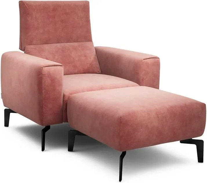 Fotel z pufą Cosy