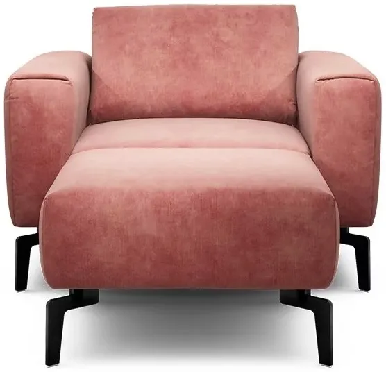 Křeslo s taburetem Cosy
