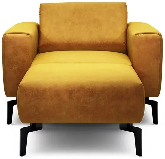 Křeslo s taburetem Cosy