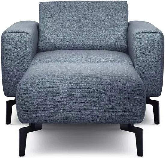 Kreslo s taburetom Cosy