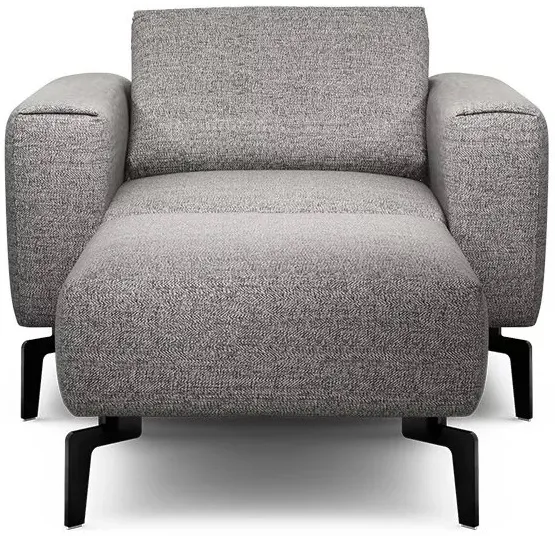 Kreslo s taburetom Cosy