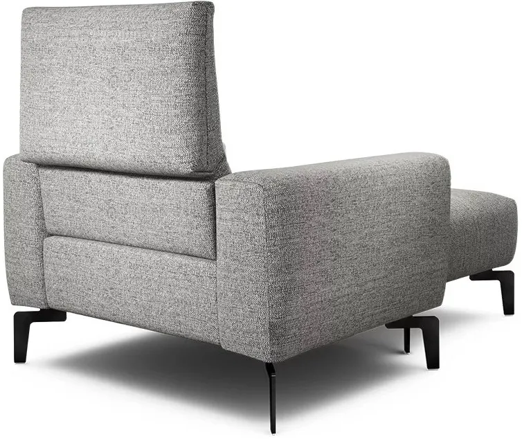 Kreslo s taburetom Cosy