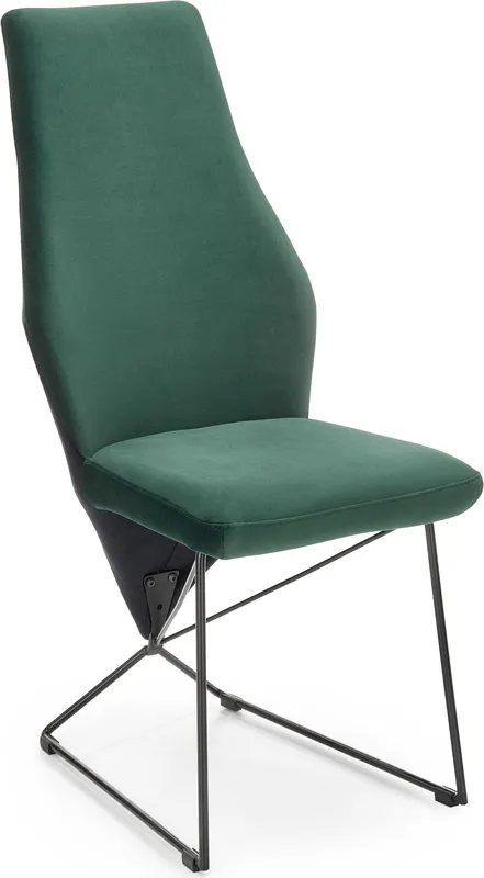 Moderní čalouněná jídelní židle K-485