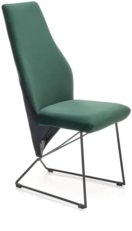 Moderní čalouněná jídelní židle K-485