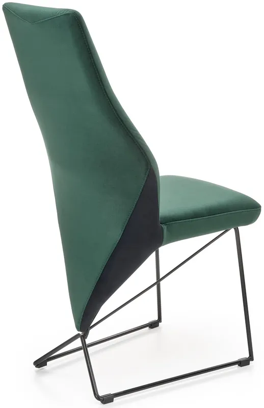 Moderní čalouněná jídelní židle K-485