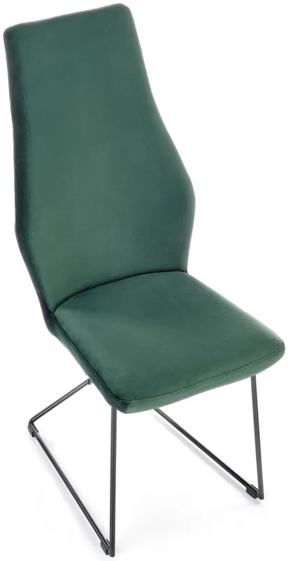 Moderní čalouněná jídelní židle K-485