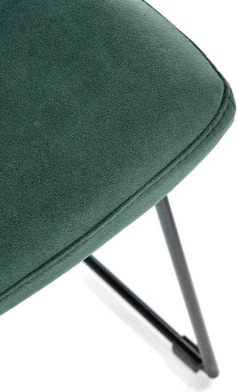 Moderní čalouněná jídelní židle K-485