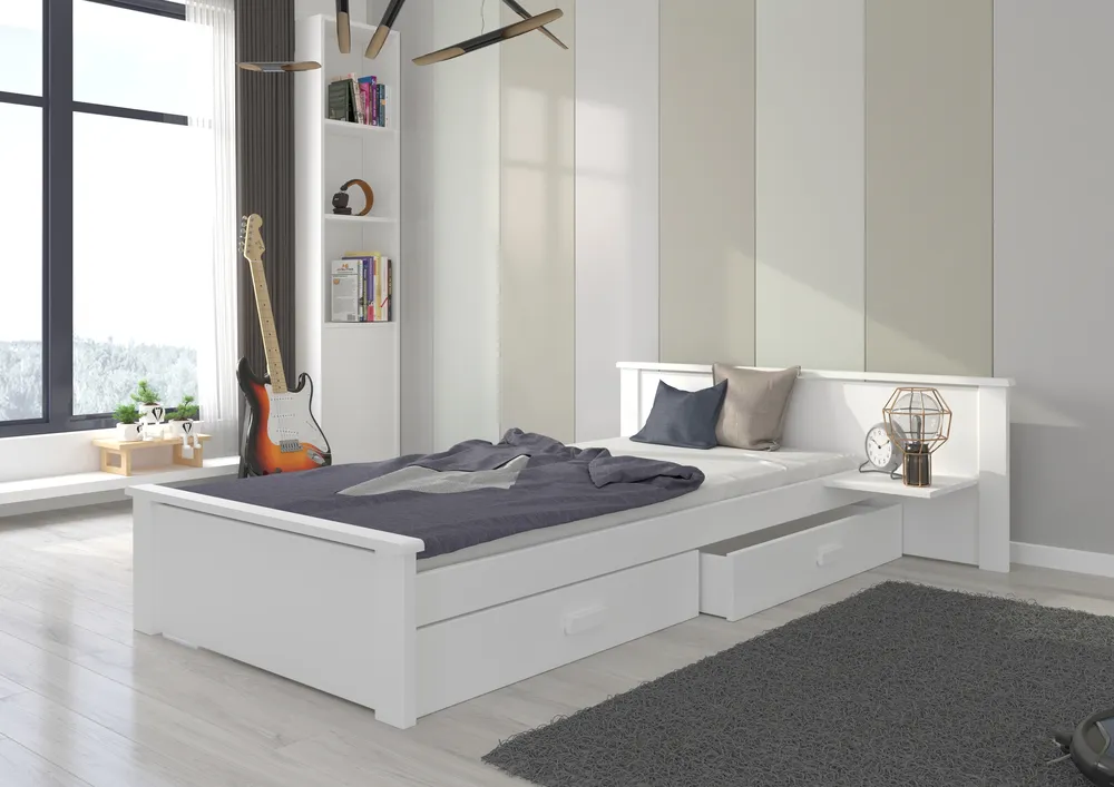 Łóżko Aldex Shelf 180