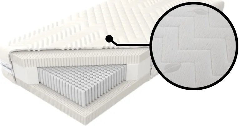 Matrace do ložnice Czar Nocy Talalay Embrace X7 120