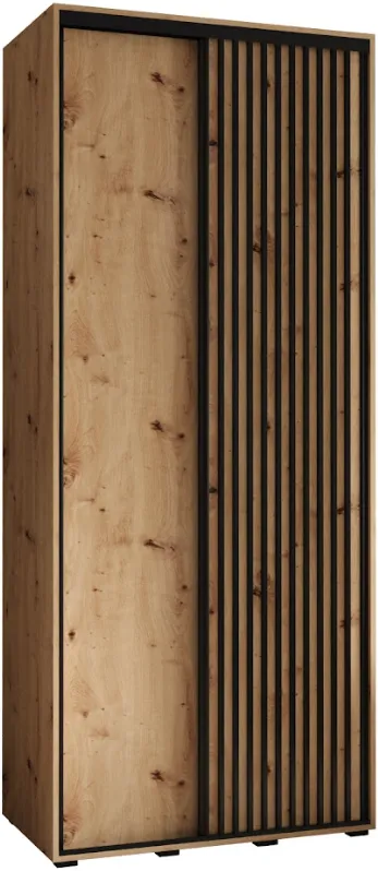 Šatní skříň s posuvnými dveřmi Sapporo 1 110 cm 45 cm