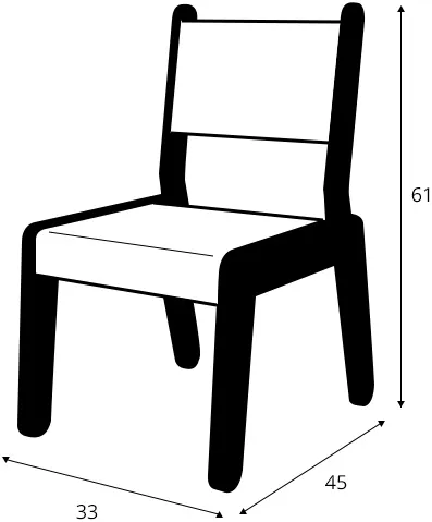 Krzesełko Simple