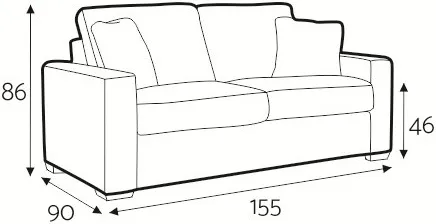 Sofa 2-osobowa Phoenix