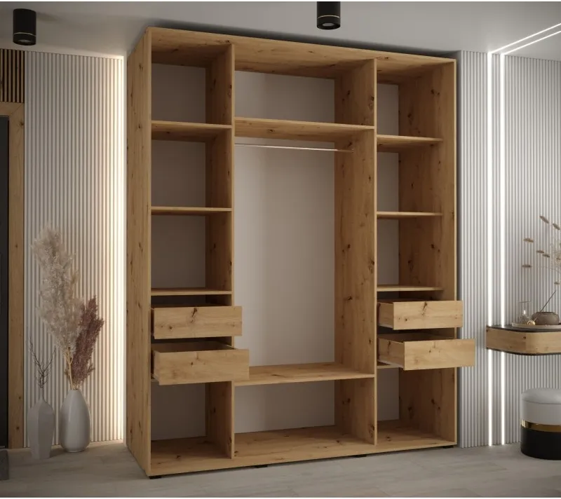 Szafa Cannes 1 190 głębokość 60