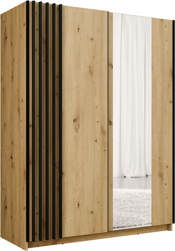 Šatní skříň Bayadero 150 cm