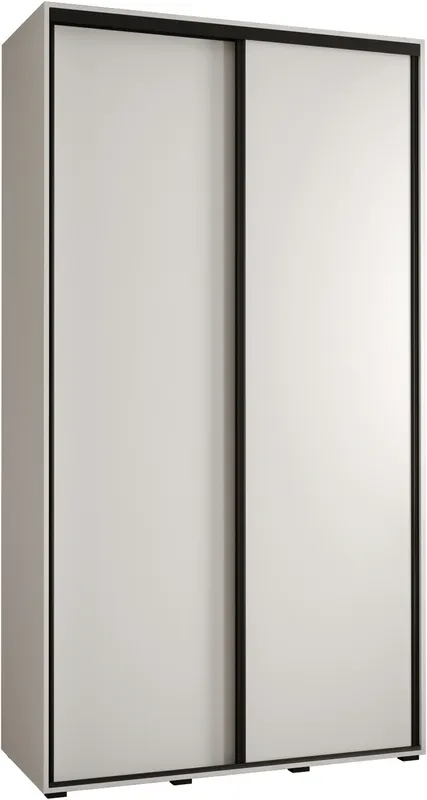 Šatní skříň Cannes 1 140 hloubka 45 cm