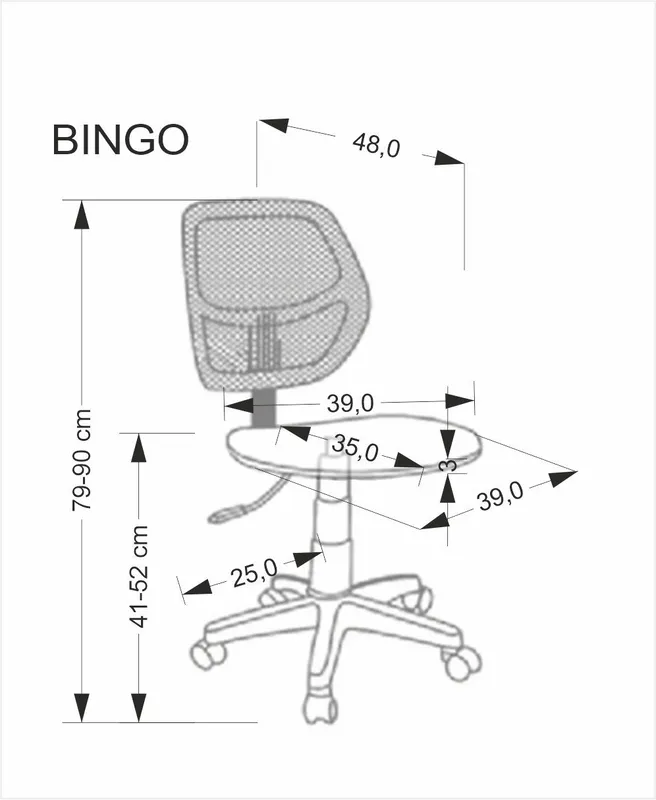 Fotel Bingo