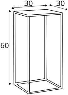 Stolik Tensio Metal 30