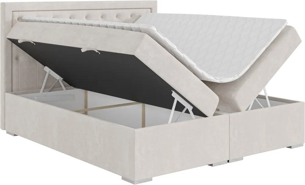 Postel boxspring 140 Glamour