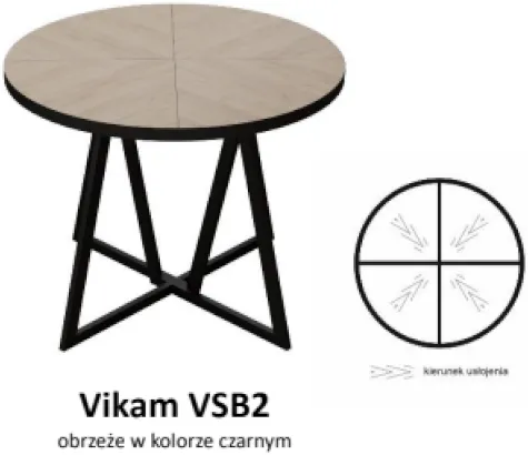 Stół rozkładany Vikam
