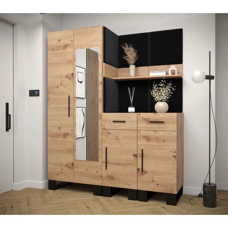 Sestava nábytku do předsíně Artin