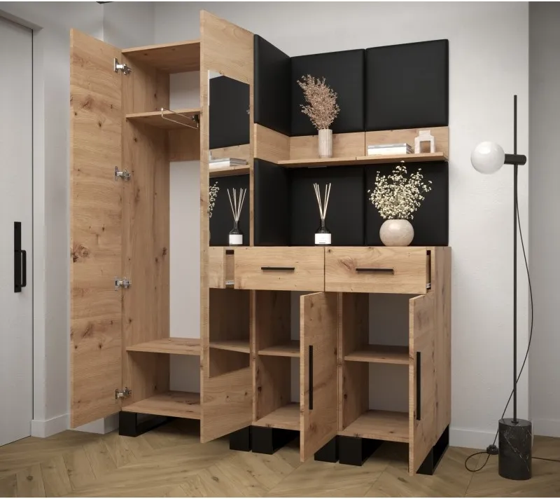 Sestava nábytku do předsíně Artin